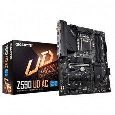 Gigabyte Z590 UD AC  Intel Z590 Ultra Durable Motherboard